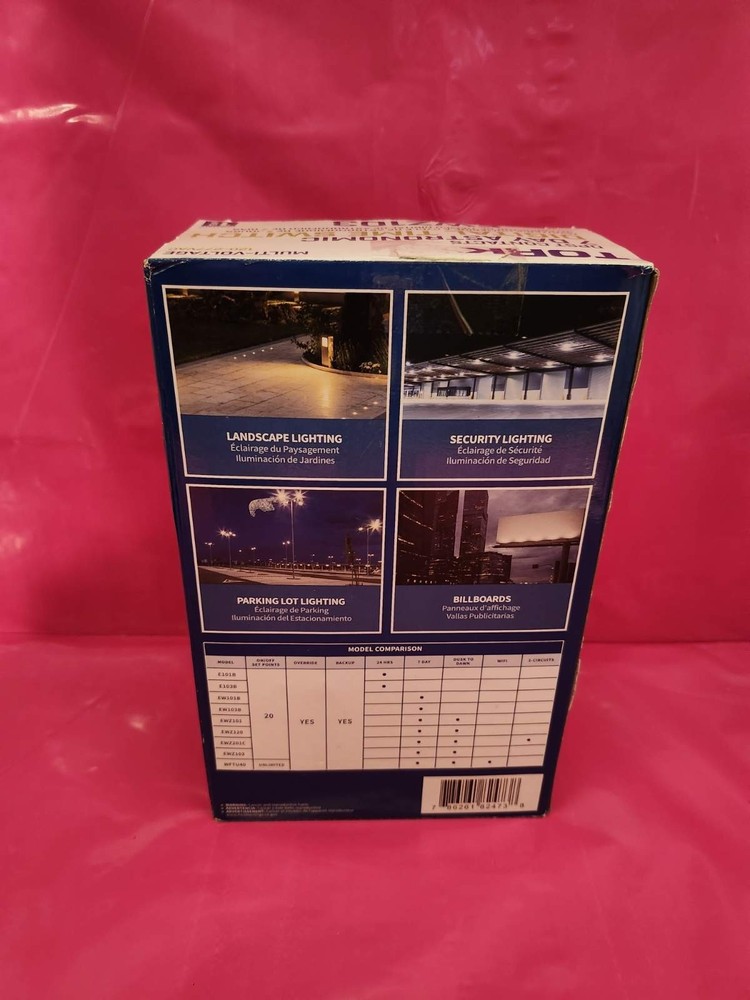 Brand New TORK Timer Control for Lighting...7 DAYS!!