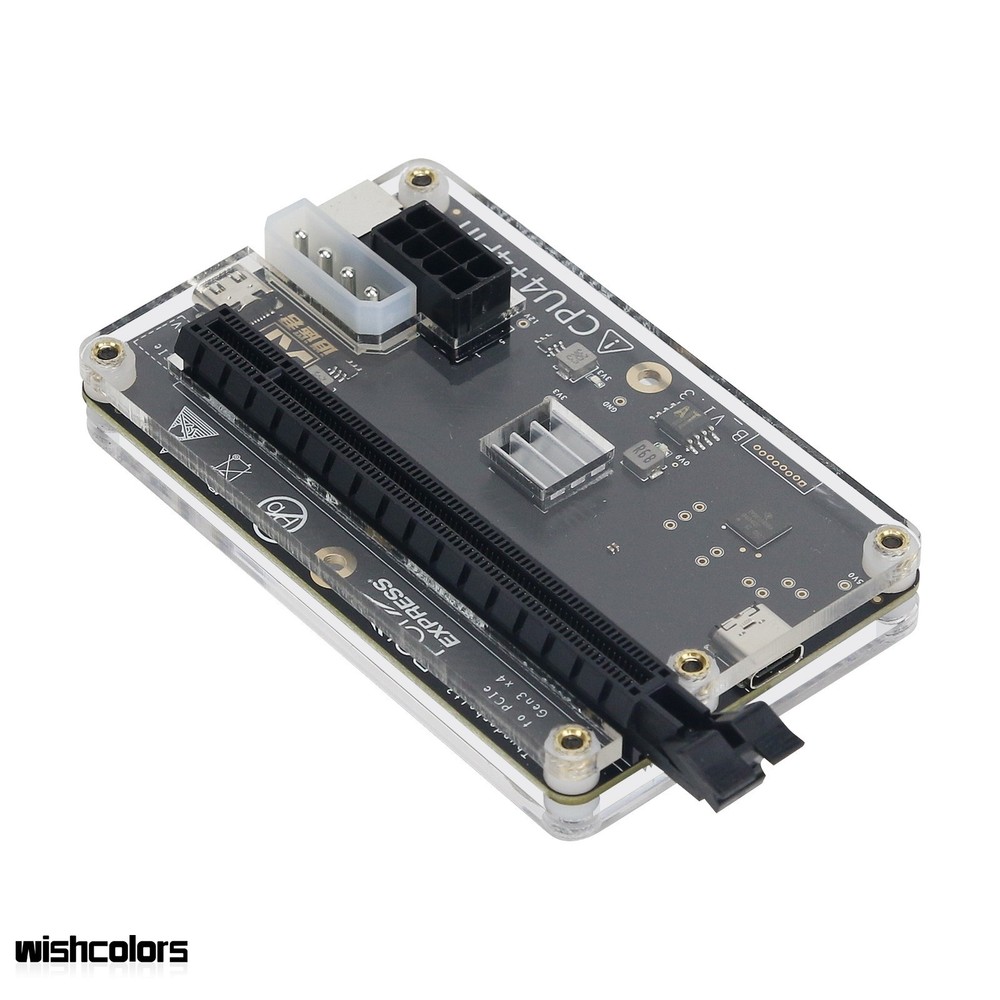 External Graphics Card Dock External GPU Dock+60cm Cable for Thunderbolt 4 3