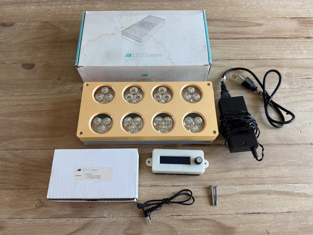 Aqua Illumination AI SOL White LED Reef Light with Controller