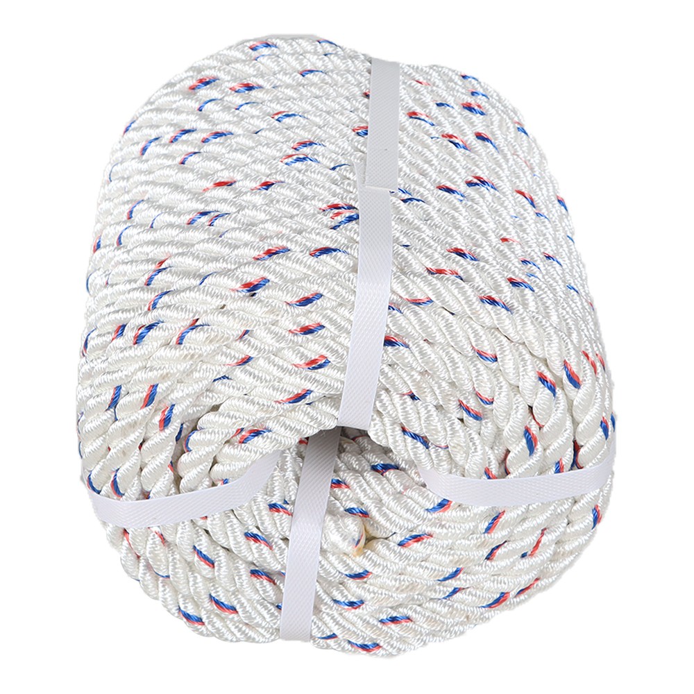 5/8"x 150' Double Braid Polyester Arborist Bull Rope Tree Rigging Line