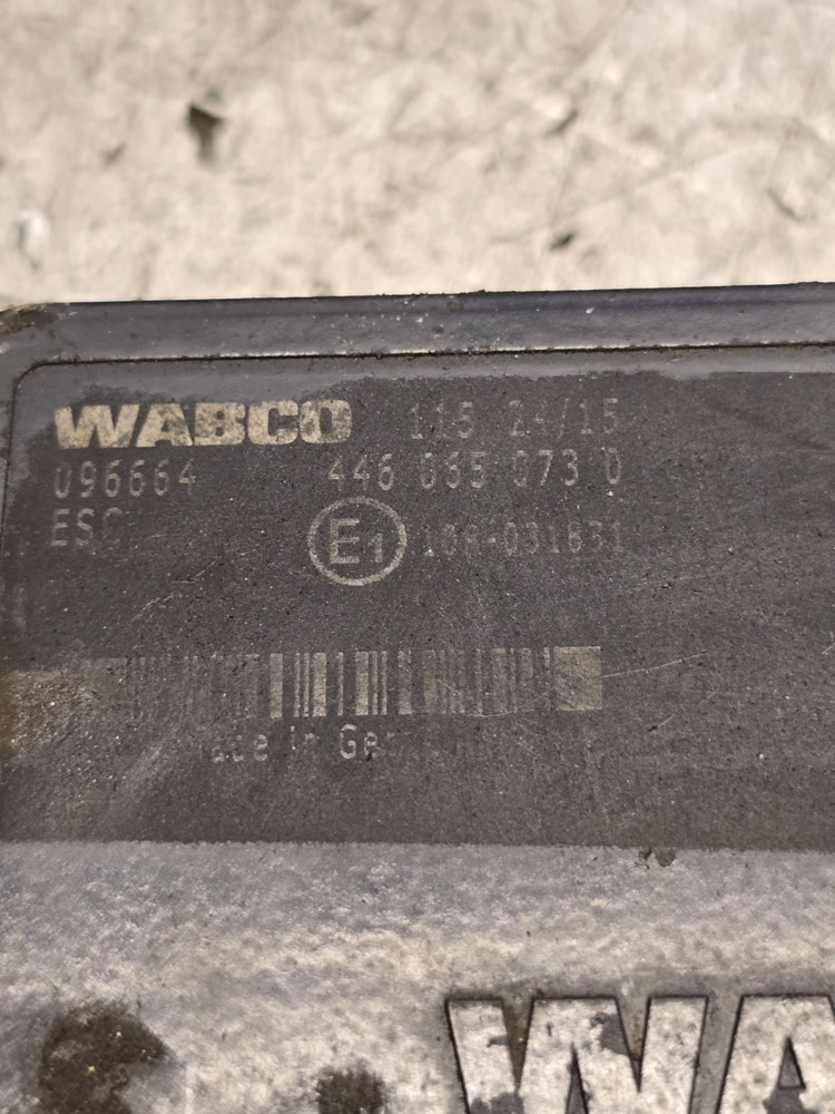 IVECO STRALIS ESC CONTROL MODULE