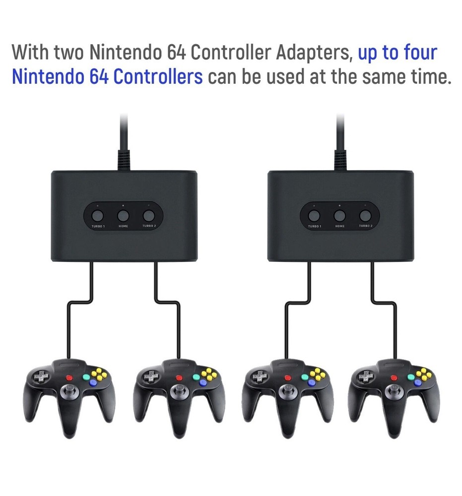 Mayflash Nintendo 64 Controller Adapter to Nintendo Switch and PC