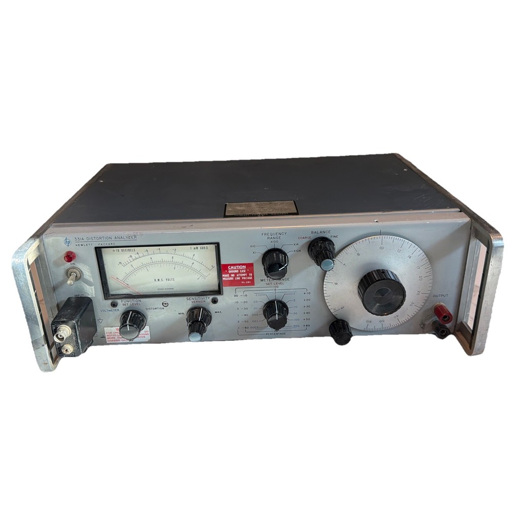 HP 331A  Distortion Analyzer - UNTESTED