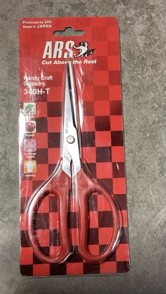 New ARS Scissors 340H-T