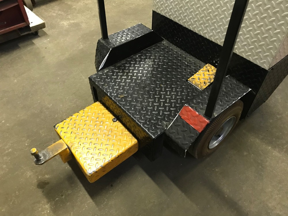 Tugger TA Personnel & Material Mover TCI Mobility — Will Ship