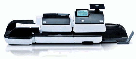 FP PIC40 PostBase Replacement High Capacity Fluorescent Red Ink