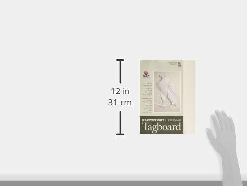 Tagboard White 9" x 12"