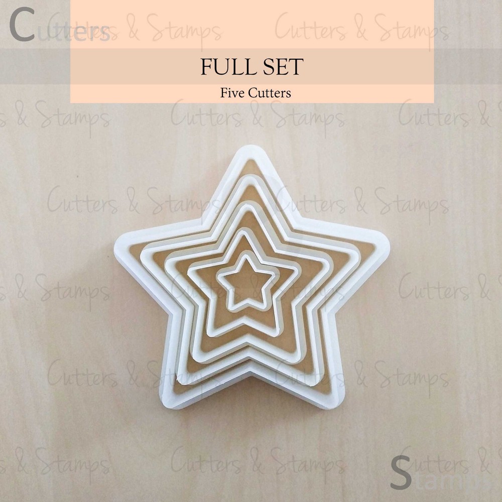 STAR Cookie Cutter | Baking tools