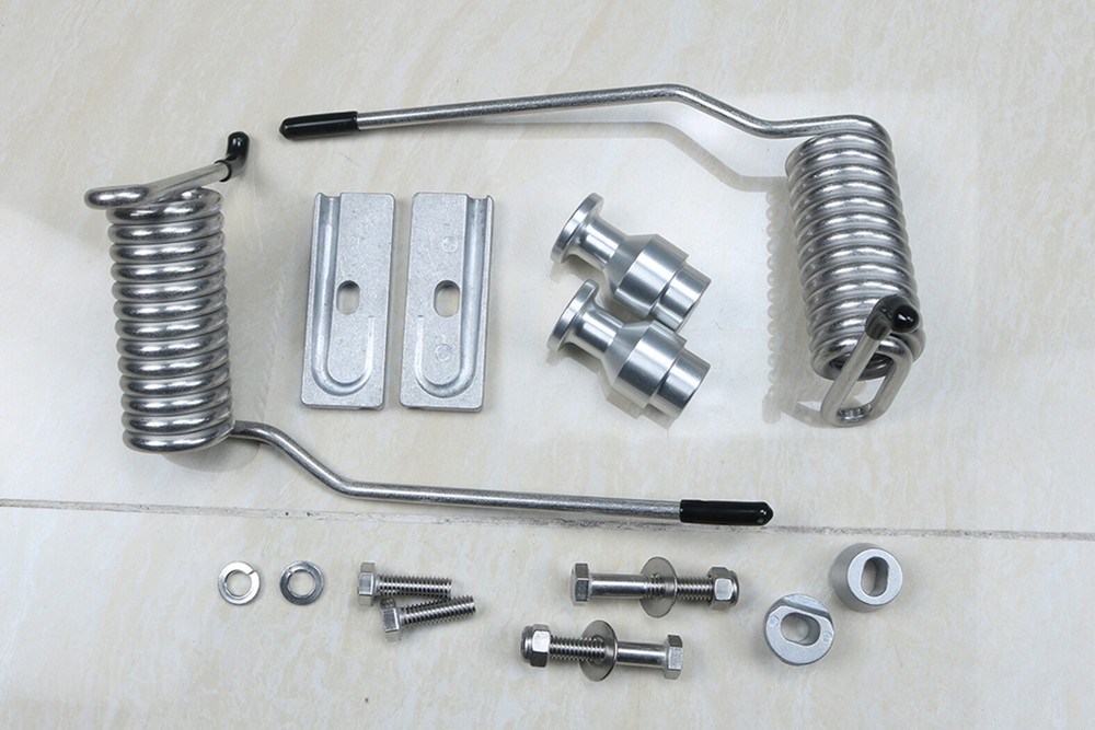 2.0 UNIVERSAL REVERSIBLE SNOWMOBILE ICE SCRATCHER SILVER BRACKET