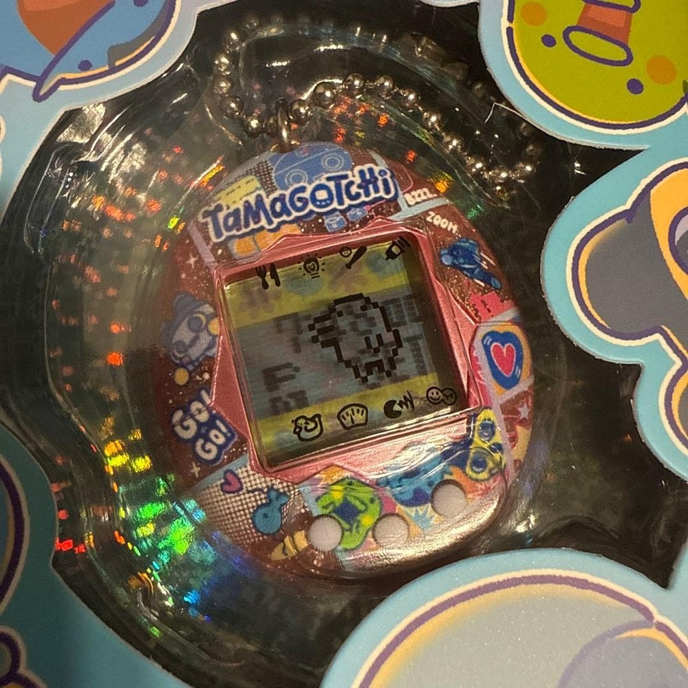Tamagotchi Mametchi Robot & Friends