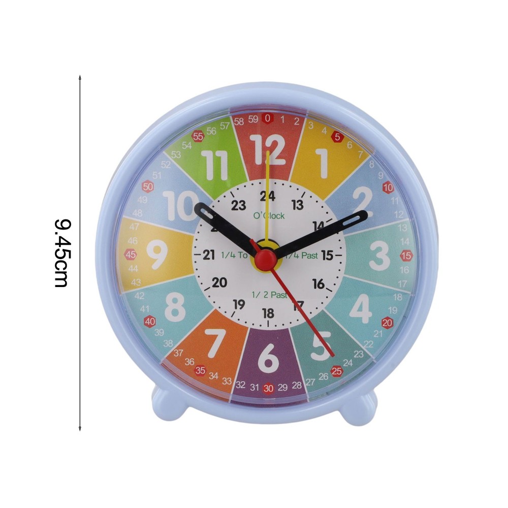 Kid's Classroom Clock Analog And Digital Time Learning Comprehensive Time Tool