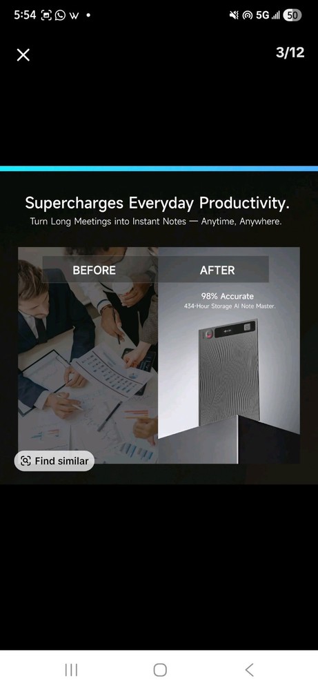 Mobvoi TicNote AI Voice Recorder