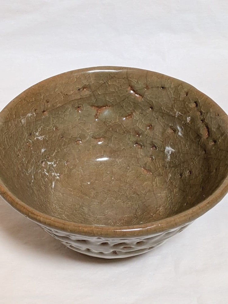 Tea Utensils celadon wellshaped matcha
