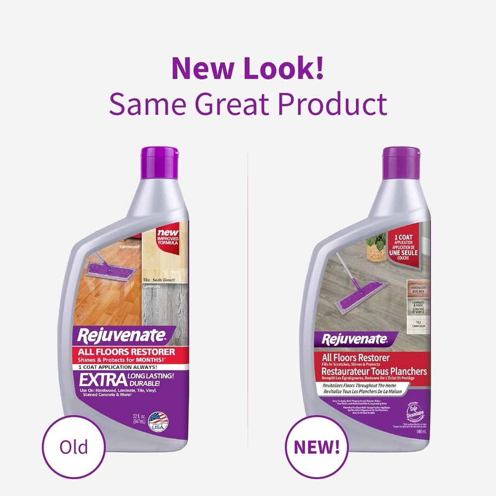 Floor Restorer All Surface Scratch Shine Protection Solution