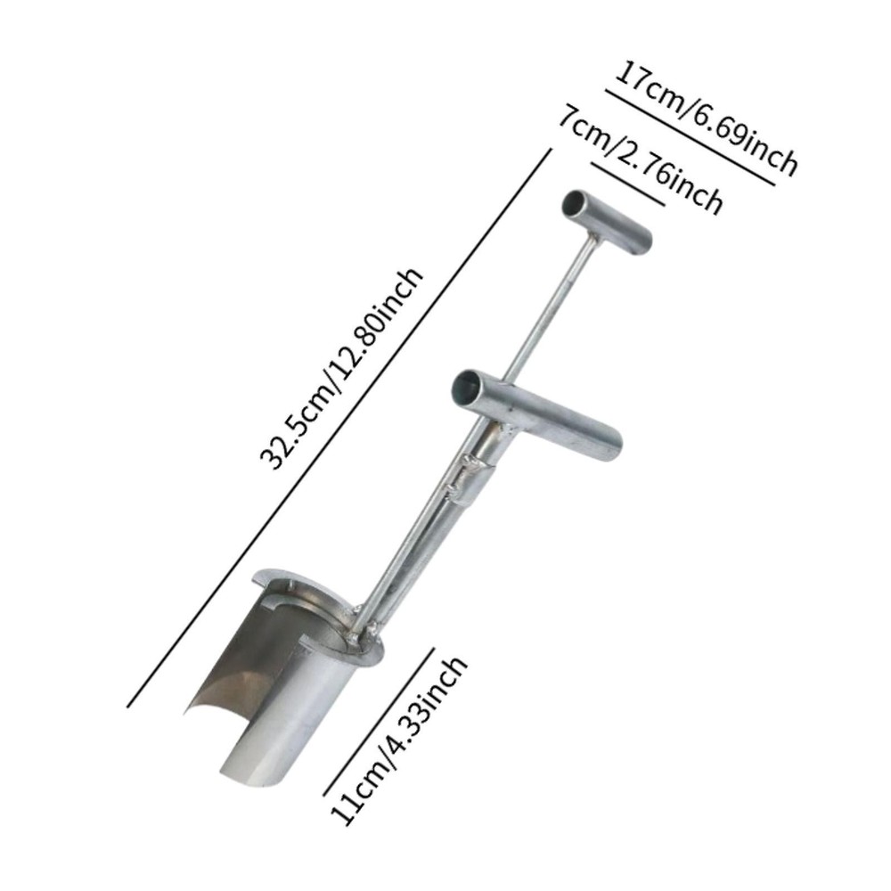 Bulb Planter Tool Time Saving Plant and Fruit Tree Seedling Transplanter