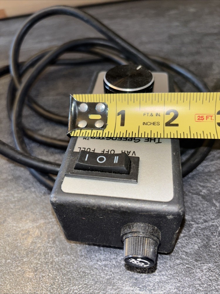 The Speedster Motor Speed Controller - Fan Control Wizard LOC AA