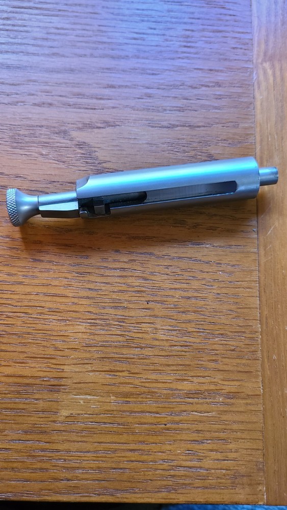 RARE WHITE SUPER 91 .451 CALIBER  Muzzleloader Striker Assembly