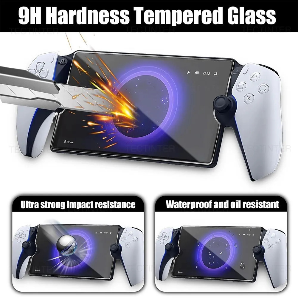 2.5D 9H Hardness Scratch Resistant Tempered Glass Screen Protector