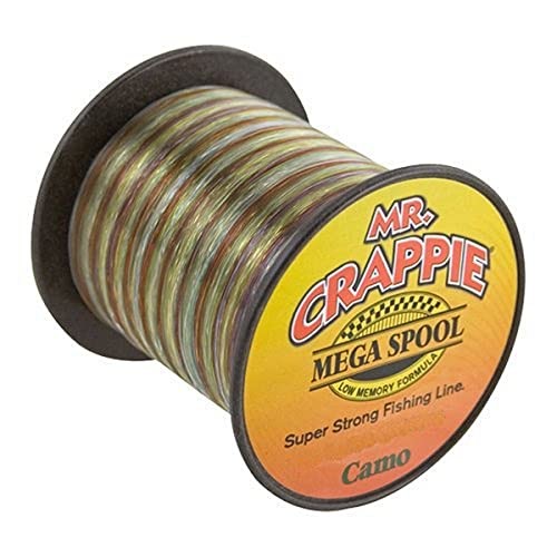 MC6CM Mr. Crappie Mega Spool, Multi, One Size