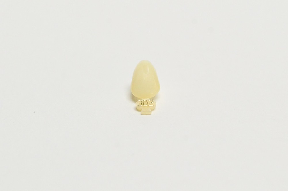 DENTAL POLYCARBONATE TEMPORARY CROWNS #302 (ULC) UPPER LEFT CUSPID 5/PACK