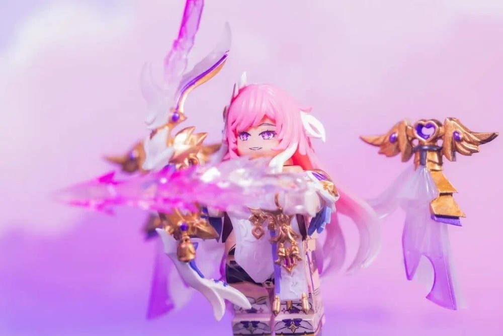 Custom Molded Figurine Accessory - Honkai: Star Rail Elysia