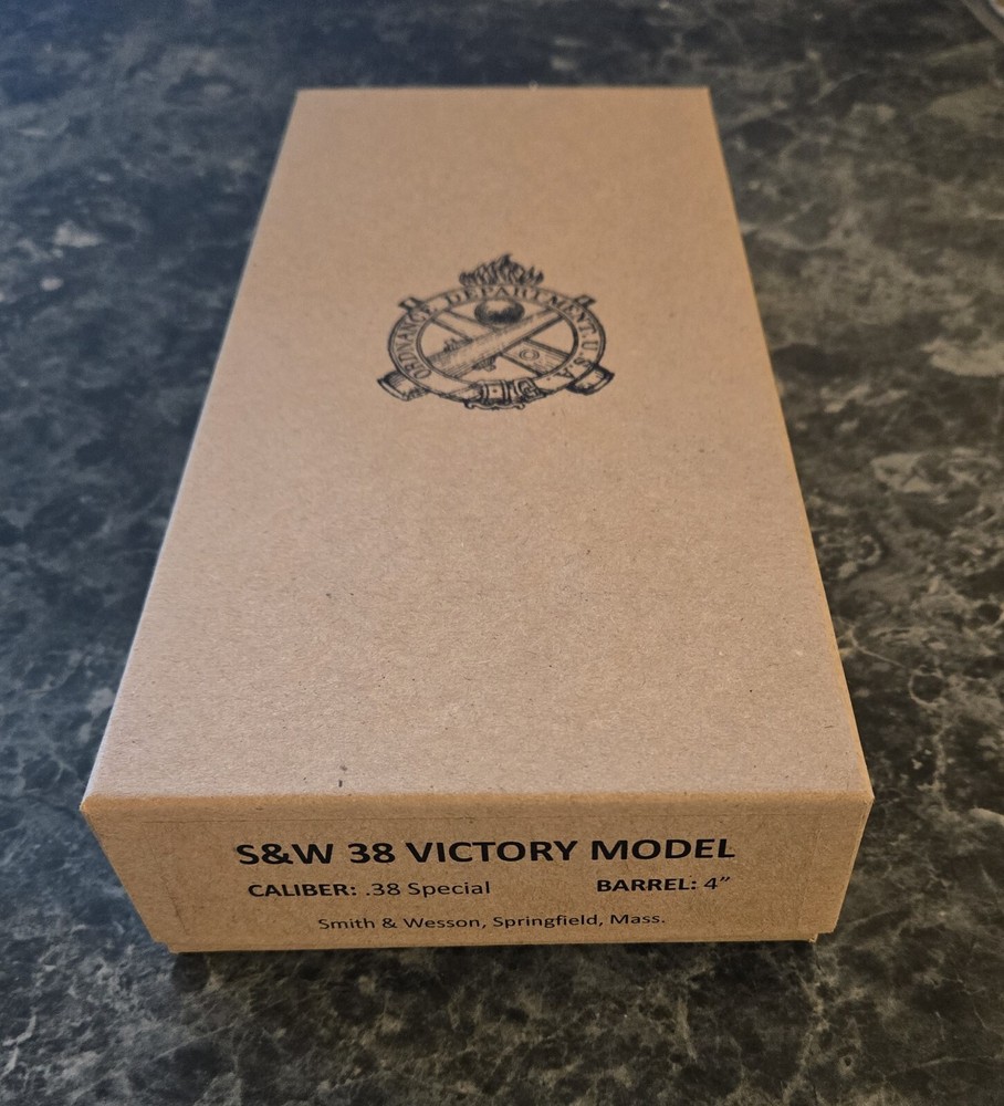 Smith & Wesson Victory Model Storage and Display Box S&W