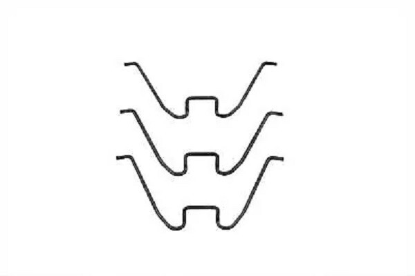 Headlamp Lens Retaining Spring fits Harley Davidson 13-0231