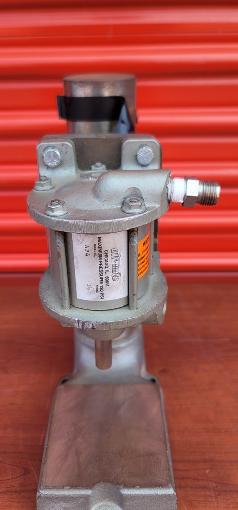 Air Mite Pneumatic Single Acting Bench Press