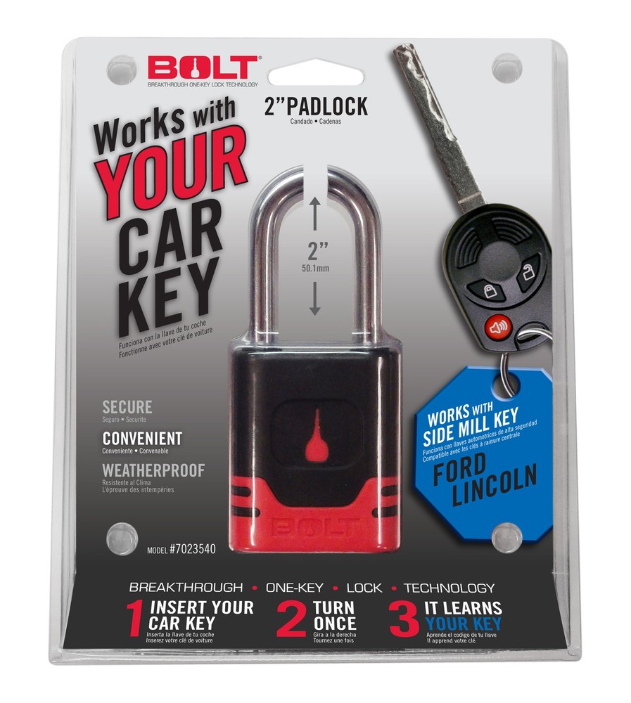 BOLT 7023540 Padlock