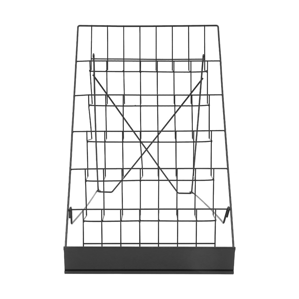 Desktop Wire Countertop Magazine Rack Book Display Rack Comic Book Display Rack