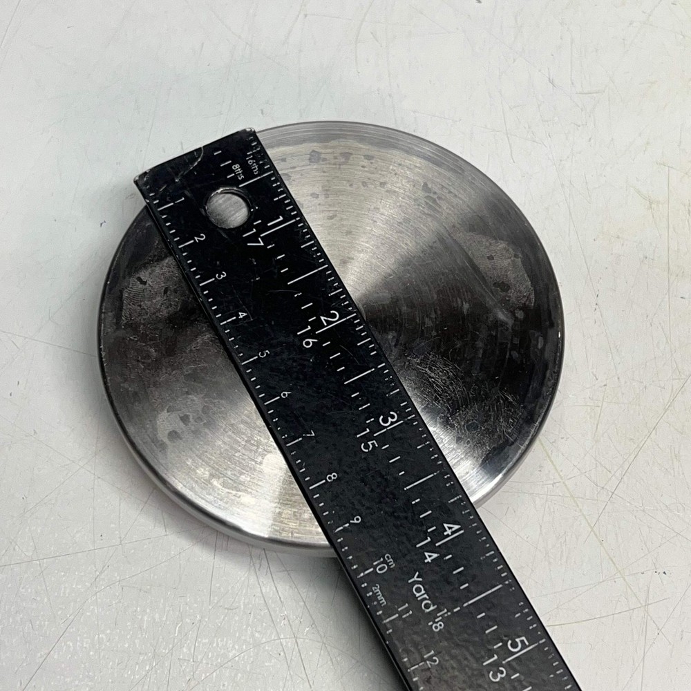 RUST-X Machined Base Plate Chrome 60013