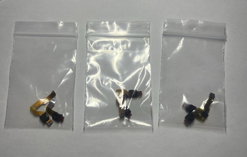 Left&Right microphone speaker ribbon flex cable for PS5 Controller (set of 3)
