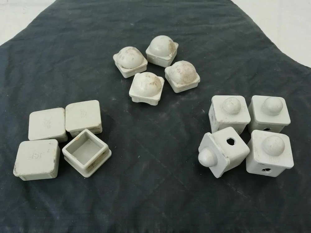 British Army Folding Cot Bed Plastic End Caps CHOICE Spare Replacement