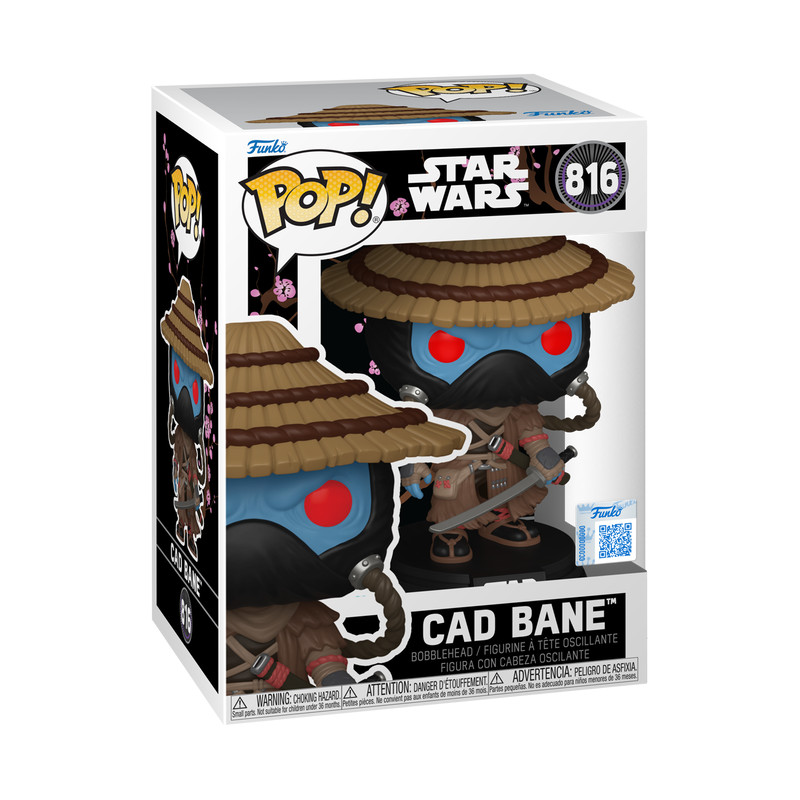 Funko POP! Star Wars Cad Bane Samurai Impressions #816 w/Protector
