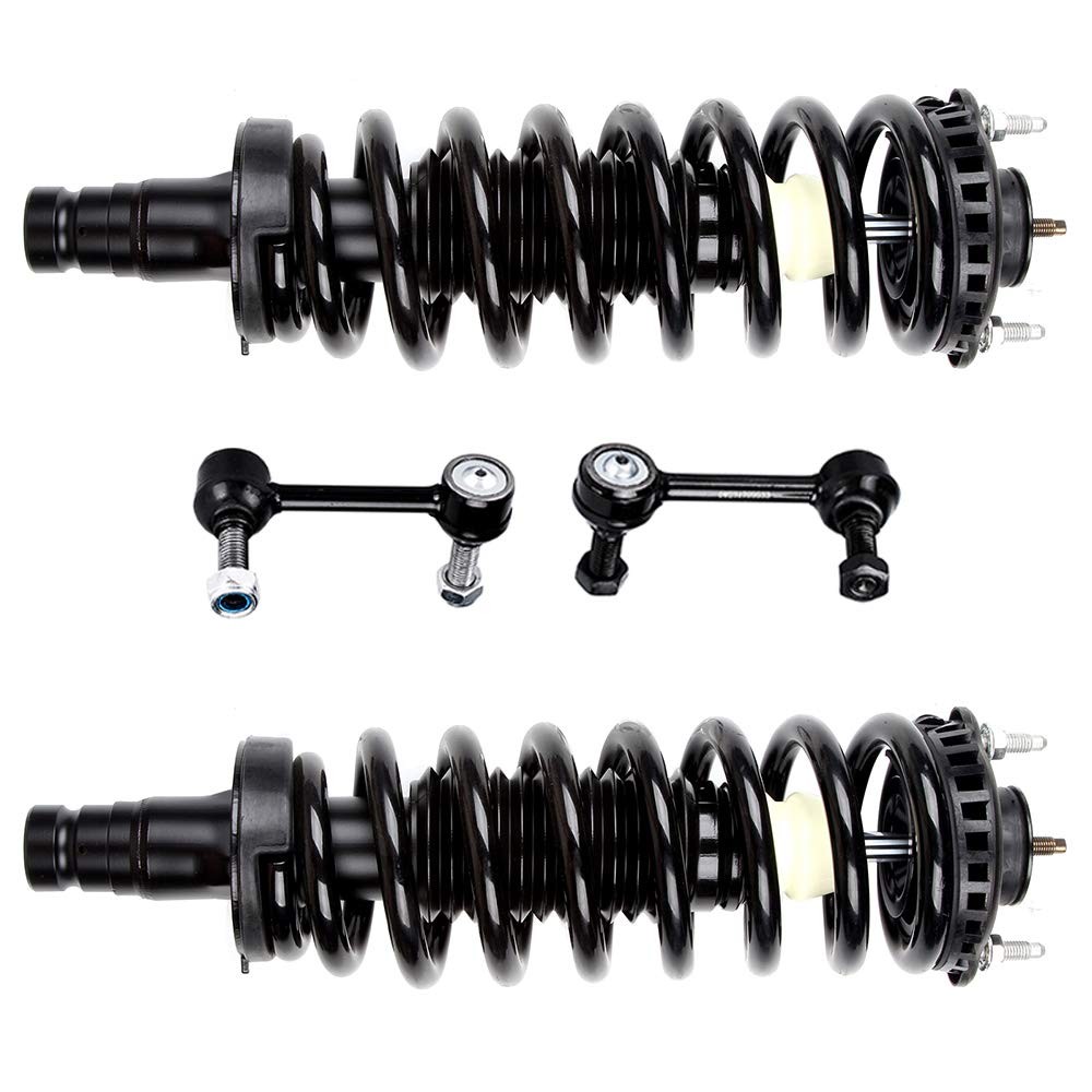 2pcs Front Strut & Stabilizer Link Kit Fits 05 SUV 4Dr