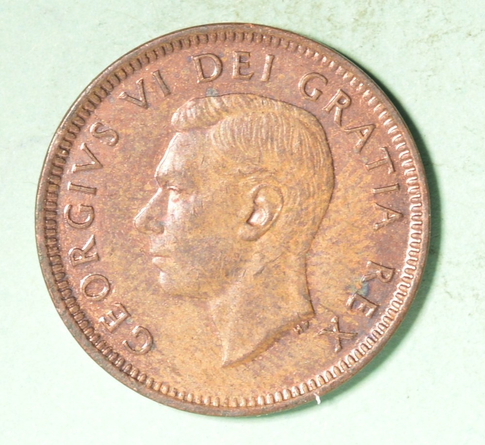 1949 - Canada Penny - Nice Grade - INV# D-249