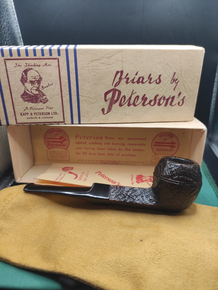 Peterson's Kapruf 150 Pipe With Original Box