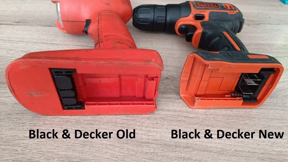 Battery Adapter for Black & Decker 18-20V Tools ( Jadapters )