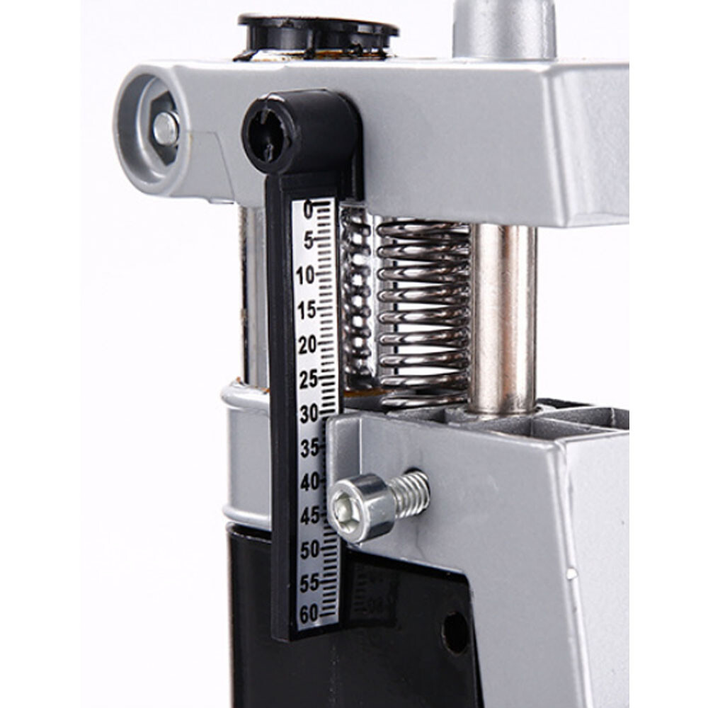 Double Hole Holder Hand Drill Angle Grinder Cast Iron Cutter Holder Support Tool