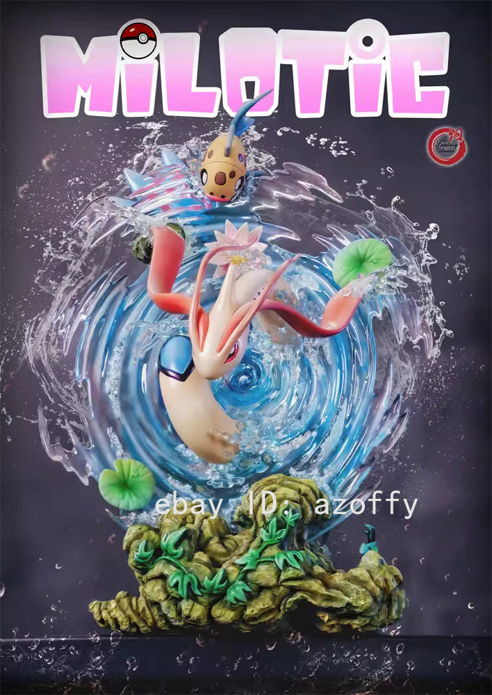 Fantasy House GX Evolution Series 04 Minas Stupid Fish Limited Statue