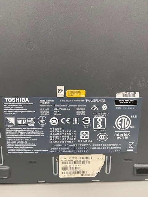 Toshiba 4810-E80