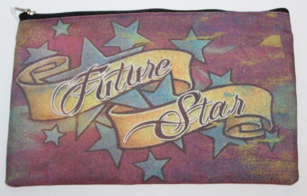Liquid Skin Future Star Pencil Pouch