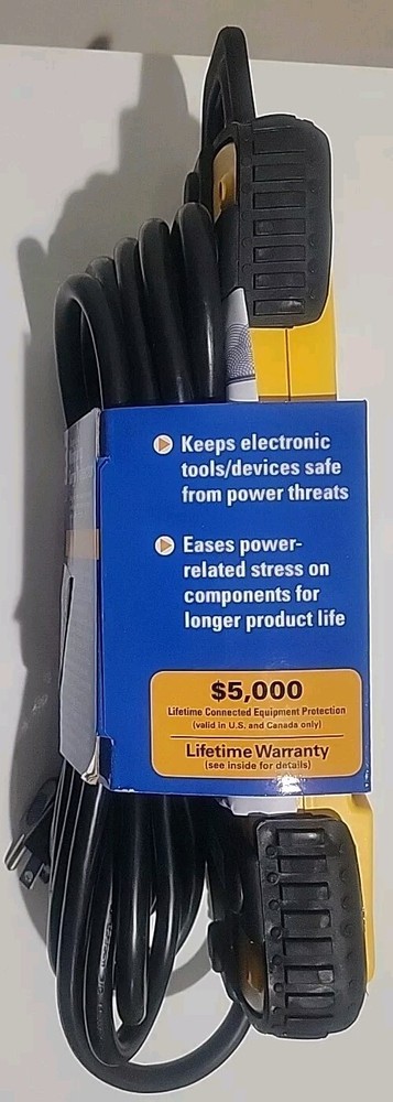 👀 SAME DAY📦》APC Heavy Duty Surge Arrest POWER TOOLS Surge Protector》15Ft》PDIY8