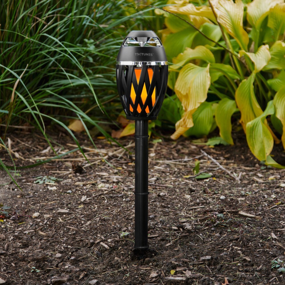 TikiTunes Portable Bluetooth Wireless Speaker (Bundle) with Adjustable 40” Pole