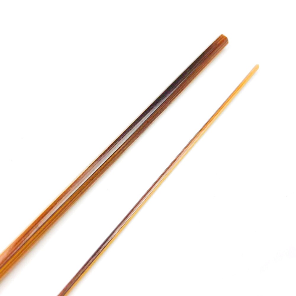 ZHUSRODS Flame Bamboo Spinning~Casting Rod Blank 1.3~2.4 m / 2 Sections
