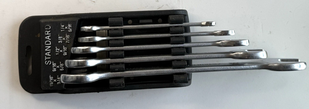 Stanley Open End Wrench Set Taiwan