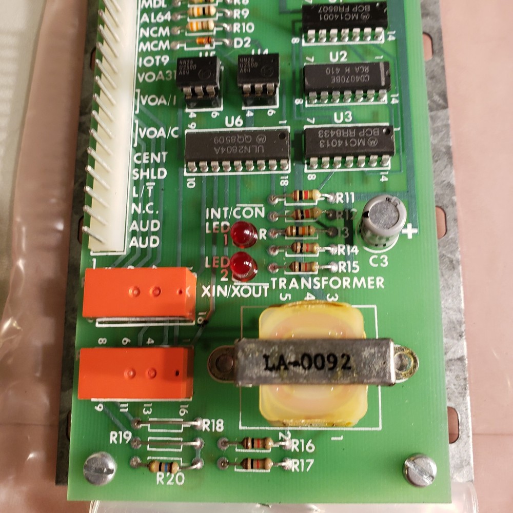 Rauland Borg TML VC 7208 Control Circuit Board PCB