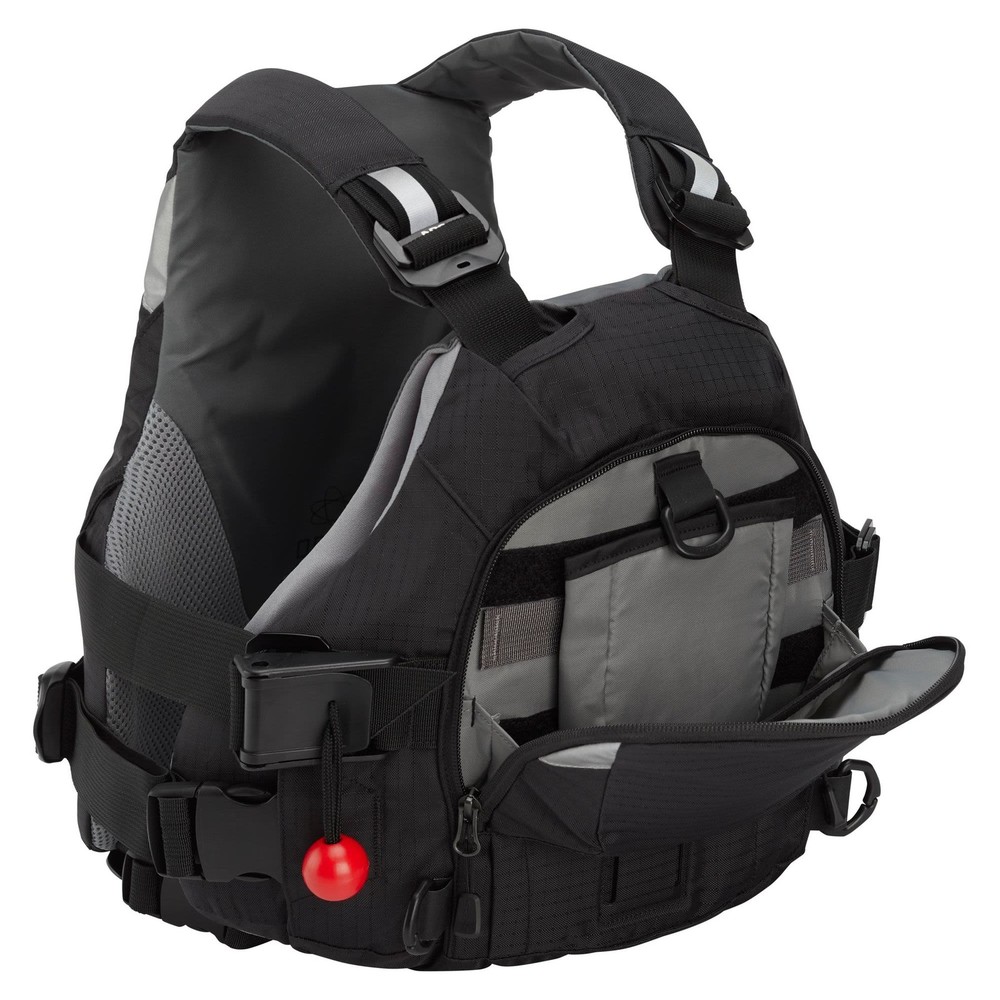 NRS Ninja Pro PFD, Black, X-Small/Medium
