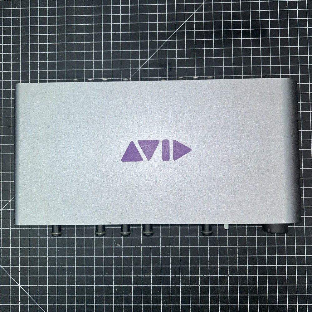 Avid Mbox Pro Firewire Audio Interface - No Power Supply