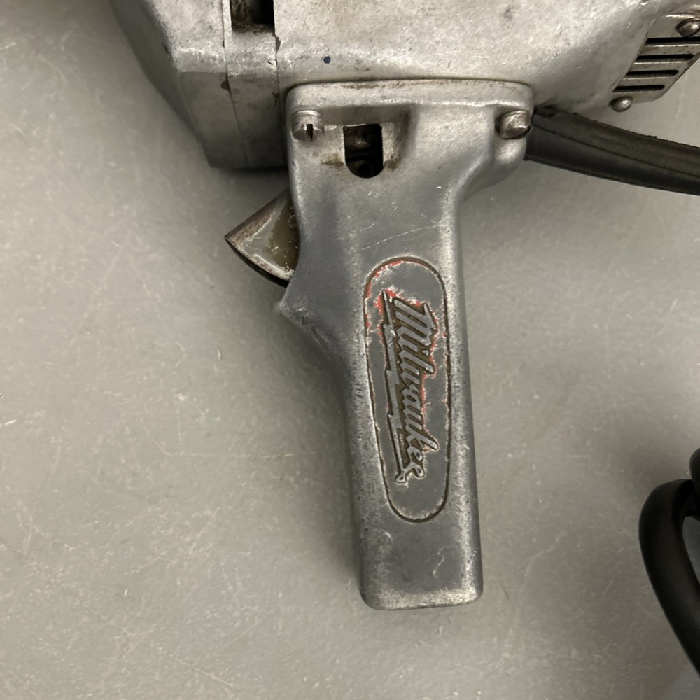 Milwaukee 1600- 1/2" Corded Heavy Duty Drill